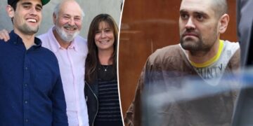 ‘Numb’ Nick Reiner appears in court with new look as accused murderer speaks to judge