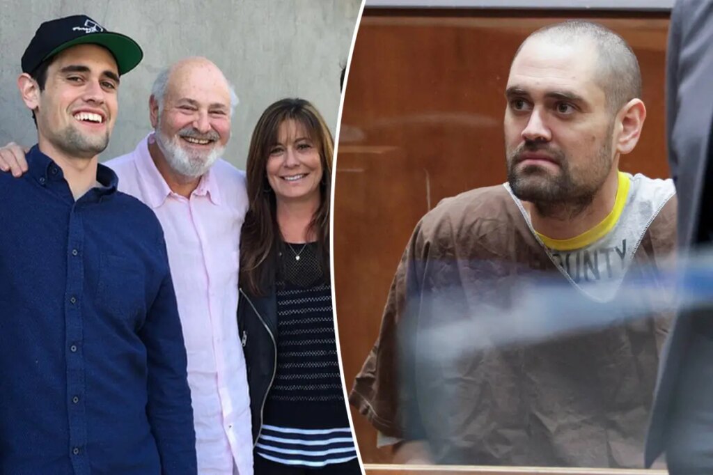 ‘Numb’ Nick Reiner appears in court with new look as accused murderer speaks to judge