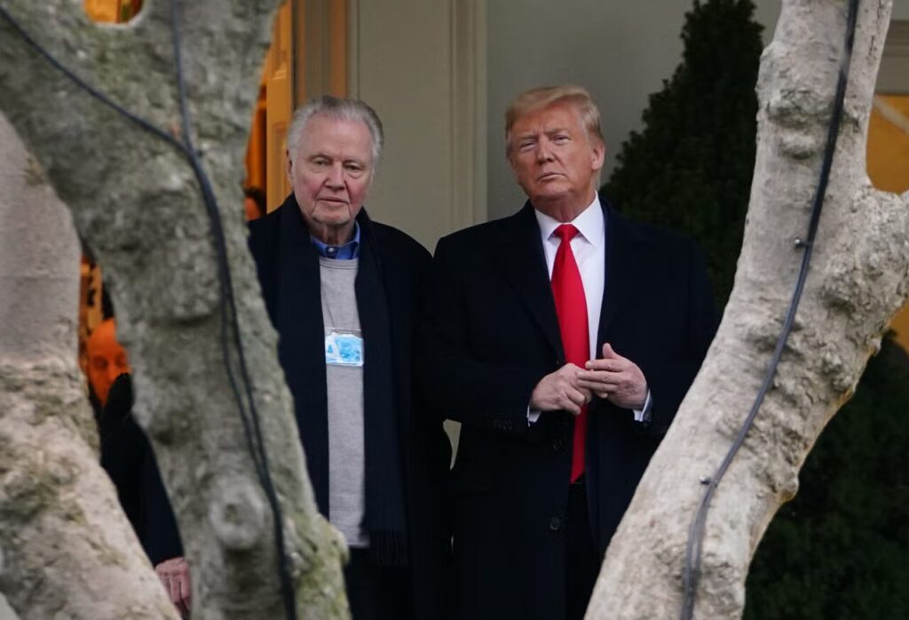 How Jon Voight Convinced Trump to Support a Federal Film Tax Incentive: ‘This Isn’t About a Handout to Hollywood’