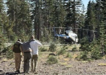 Injured climber crawls down Mt. Shasta in overnight ordeal