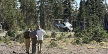 Injured climber crawls down Mt. Shasta in overnight ordeal