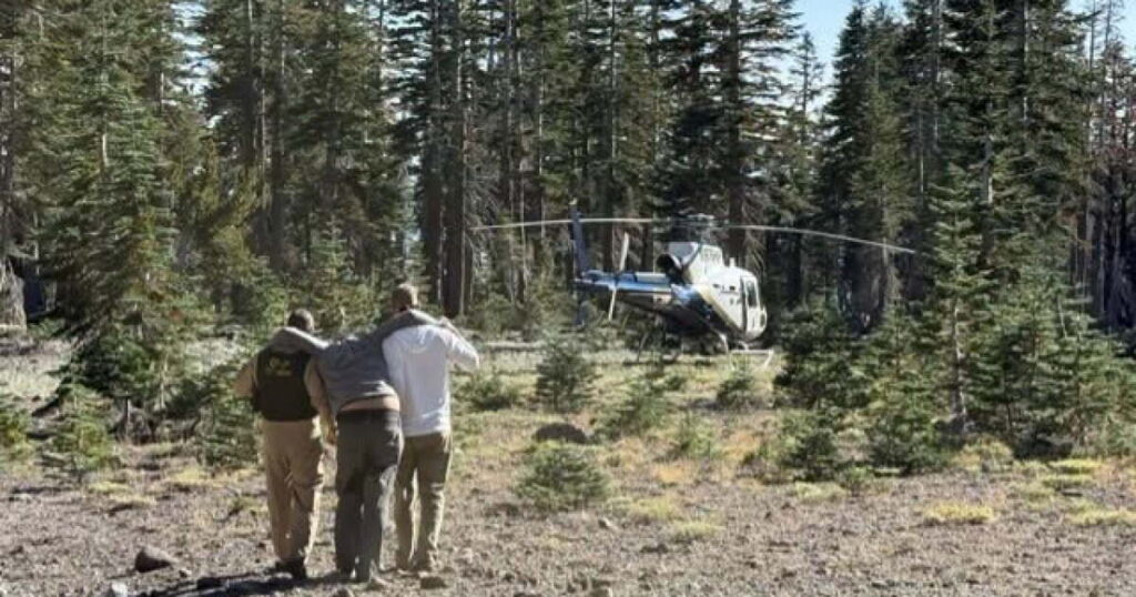 Injured climber crawls down Mt. Shasta in overnight ordeal