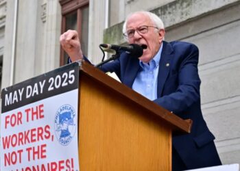 Bernie Sanders says if AI is coming for workers, it should bring a four-day workweek with it