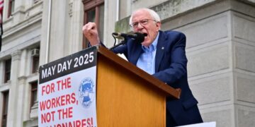 Bernie Sanders says if AI is coming for workers, it should bring a four-day workweek with it