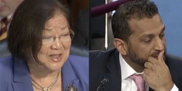 Kash Patel hammered with harsh ‘you have been so drunk’ lecture by Dem senator