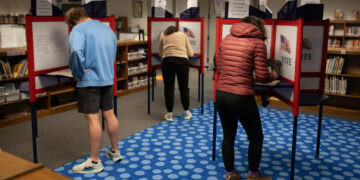 Patel Suggests F.B.I. Agents May Be Sent to the Polls