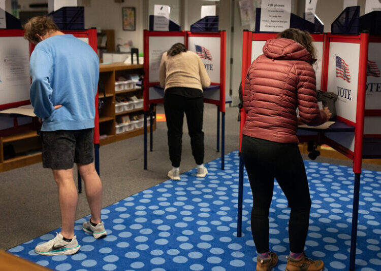 Patel Suggests F.B.I. Agents May Be Sent to the Polls