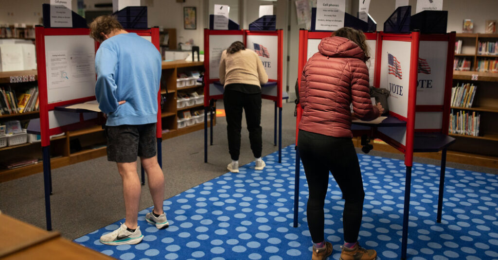Patel Suggests F.B.I. Agents May Be Sent to the Polls