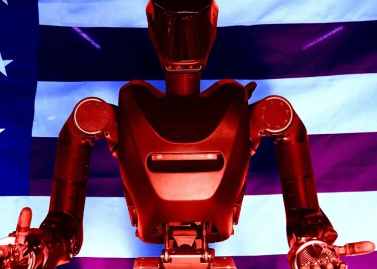 These Robot Soldiers Are Getting Downright Terrifying
