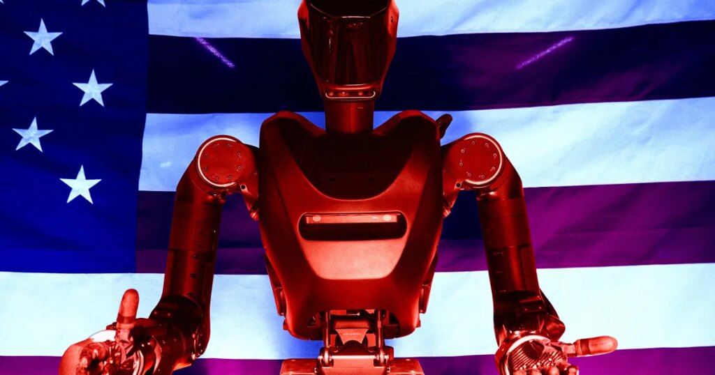 These Robot Soldiers Are Getting Downright Terrifying