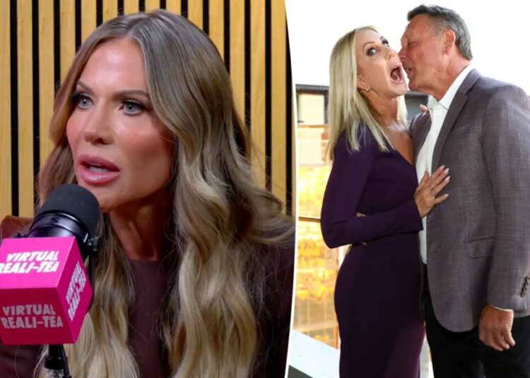 ‘RHOC’ star Jenn Pedranti shades Vicki Gunvalson’s ‘sad’ romance with Michael Smith