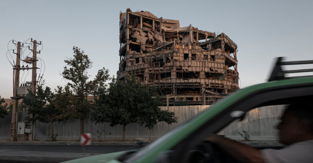 Independent Budget Office Estimates Iran War Has Cost $38 Billion