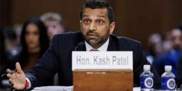 Kash Patel caught in revealing ‘slip’ as he dodged grilling on FBI: expert