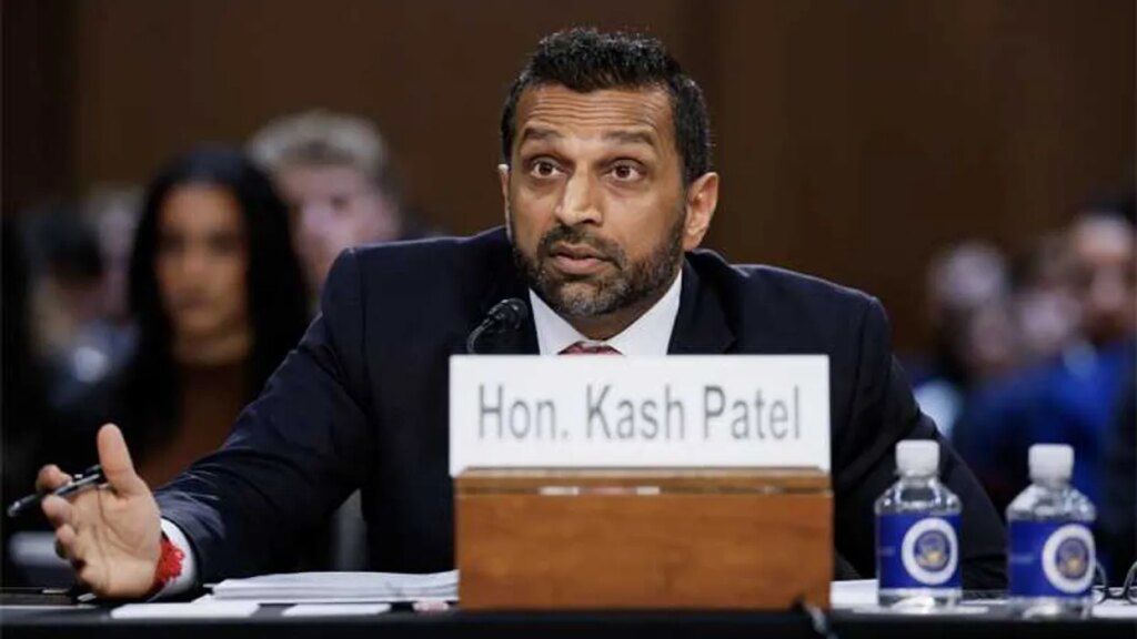 Kash Patel caught in revealing ‘slip’ as he dodged grilling on FBI: expert