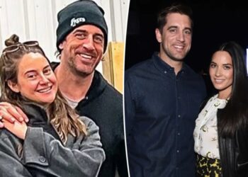 Aaron Rodgers’ exes Shailene Woodley and Olivia Munn bond at Emmys 2026: report