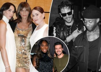 Helena Christensen hosts intimate NYFW dinner, G-Eazy celebrates Ty Dolla $ign collab and more sightings