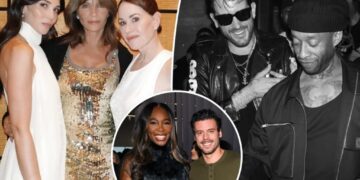 Helena Christensen hosts intimate NYFW dinner, G-Eazy celebrates Ty Dolla $ign collab and more sightings