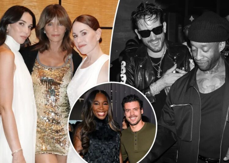 Helena Christensen hosts intimate NYFW dinner, G-Eazy celebrates Ty Dolla $ign collab and more sightings