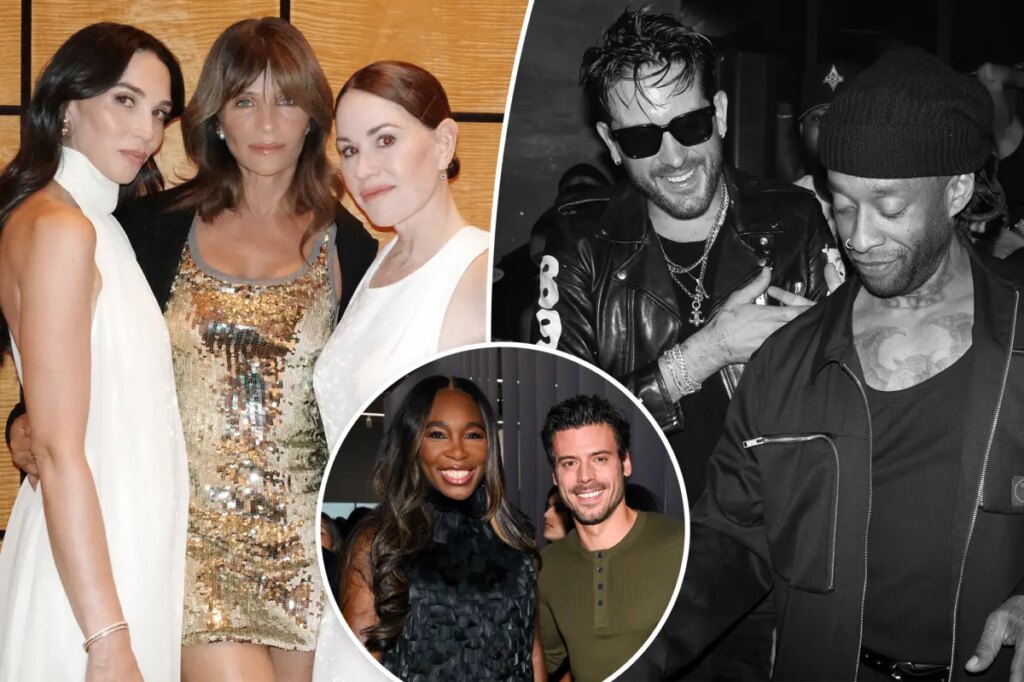 Helena Christensen hosts intimate NYFW dinner, G-Eazy celebrates Ty Dolla $ign collab and more sightings