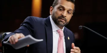 ‘Conclude this hearing!’ Kash Patel makes desperate plea as he’s pinned down in hearing