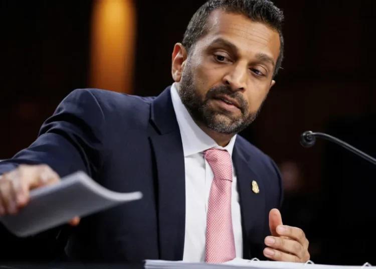‘Conclude this hearing!’ Kash Patel makes desperate plea as he’s pinned down in hearing