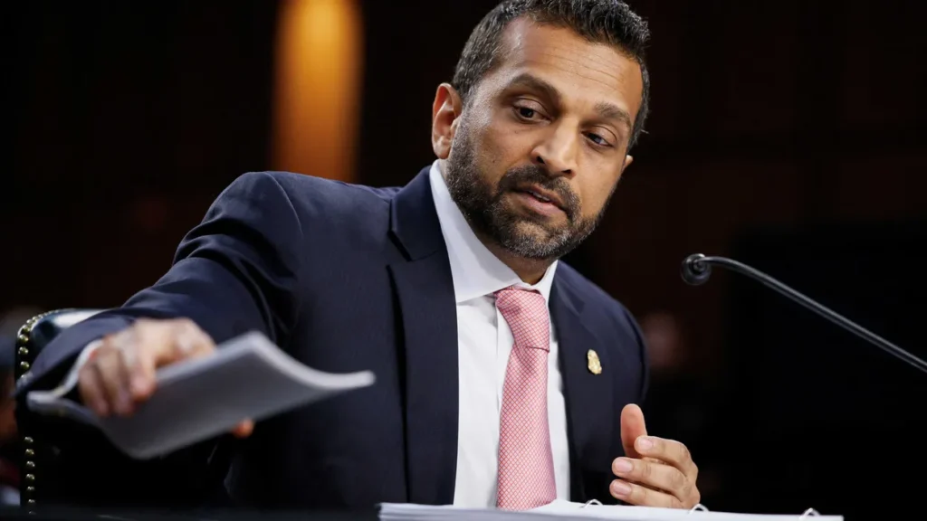 ‘Conclude this hearing!’ Kash Patel makes desperate plea as he’s pinned down in hearing