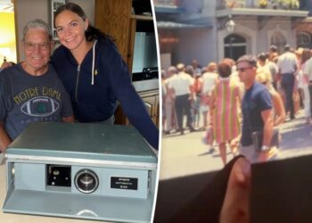 Disneyland fan spots ‘time traveler’ in trove of grandpa’s old park photos