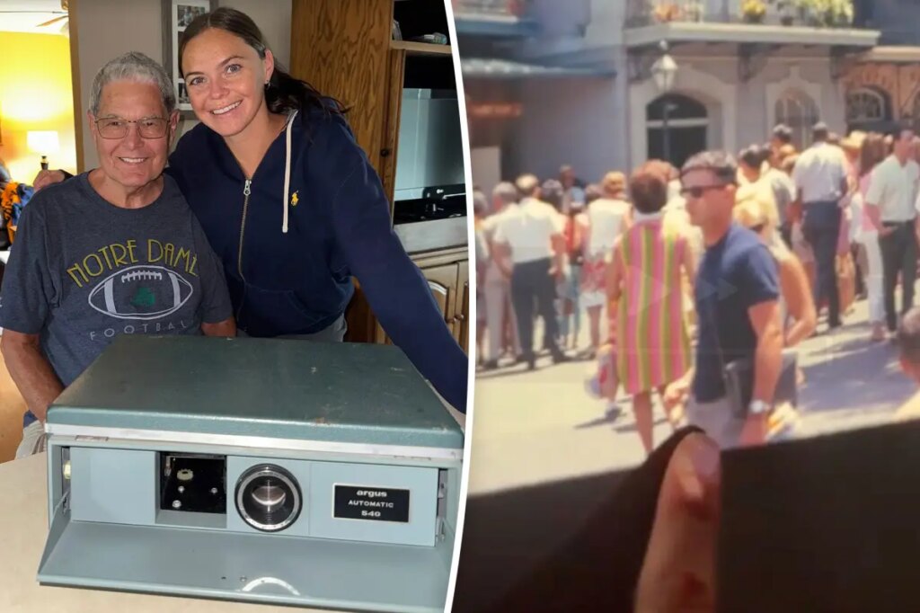 Disneyland fan spots ‘time traveler’ in trove of grandpa’s old park photos
