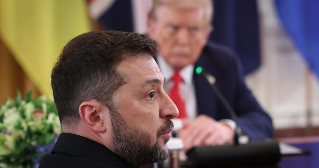 The war in Ukraine is becoming very inconvenient for Trump