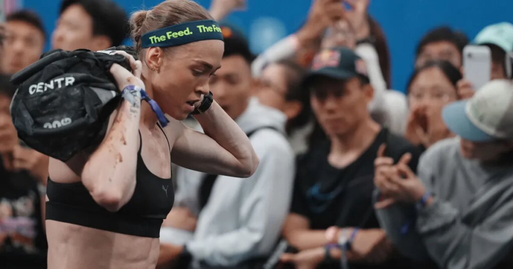 Spectators Horrified as Hyrox Athlete Recreates “Two Girls One Cup” at Live Competition