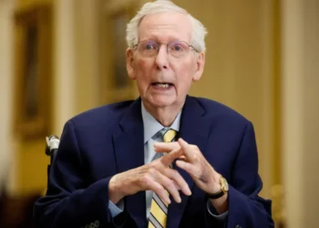 Senate filming ban under fire after cameras blocked from Mitch McConnell’s return