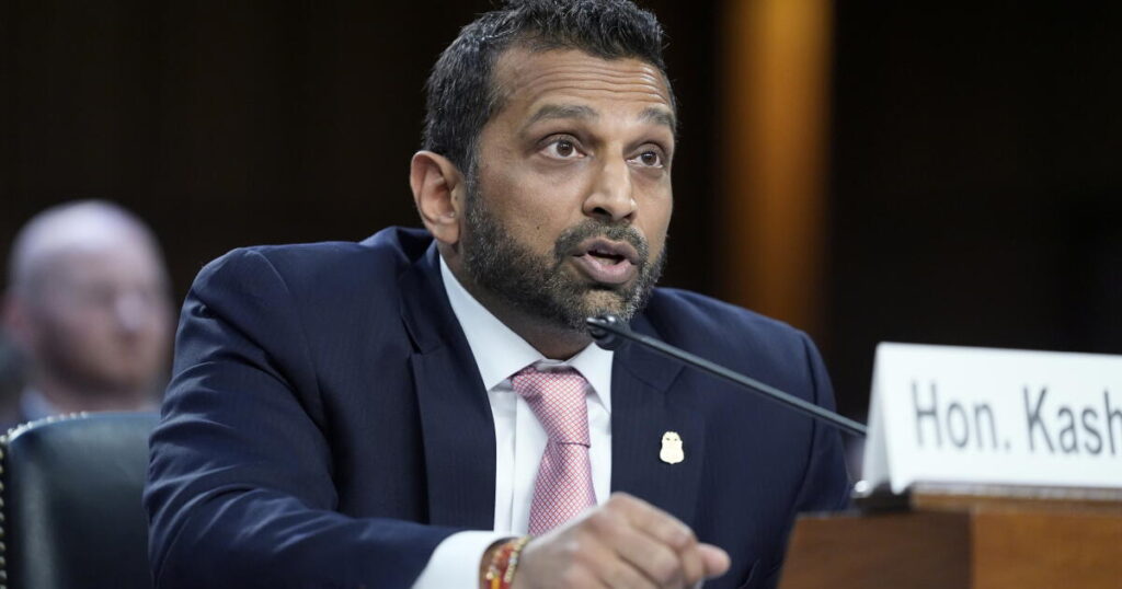 FBI chief Kash Patel defends hiring standards changes on prostitution, bestiality at fiery hearing