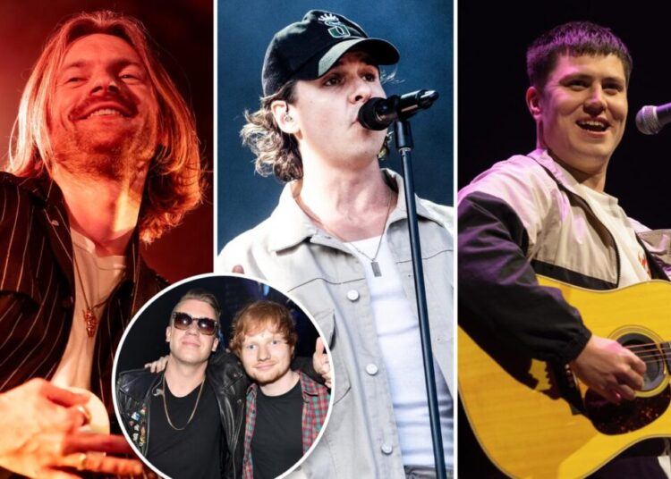 Ed Sheeran tour openers Finneas, Lukas Graham and Aaron Rowe drop out in solidarity with Macklemore