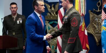 Hegseth’s toughened ‘standards’ meant to thin women’s ranks backfire on him: report