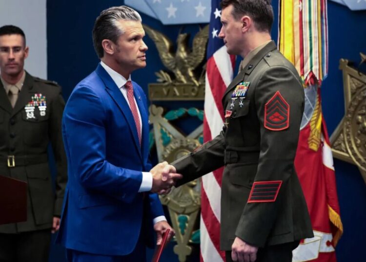 Hegseth’s toughened ‘standards’ meant to thin women’s ranks backfire on him: report