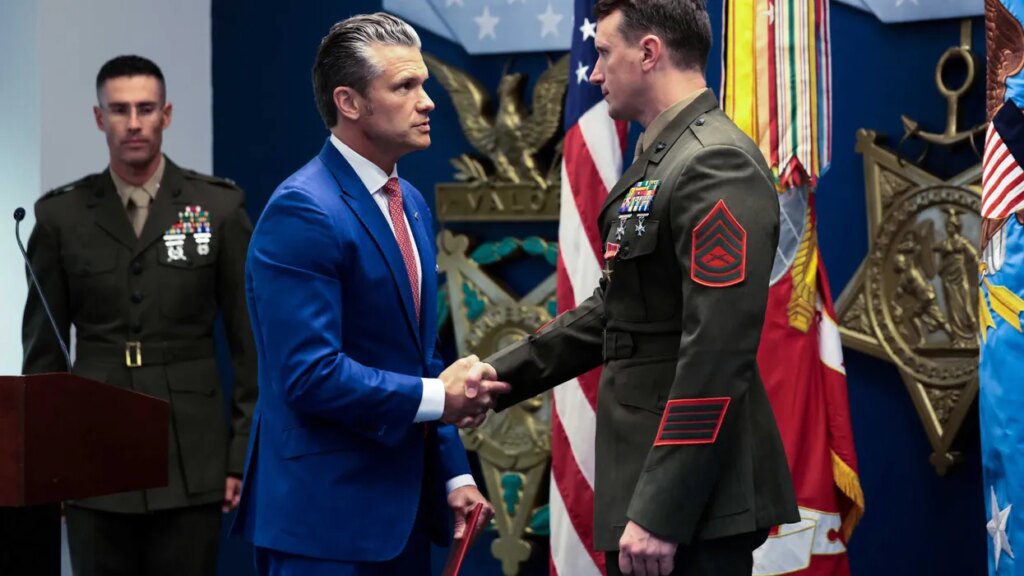 Hegseth’s toughened ‘standards’ meant to thin women’s ranks backfire on him: report