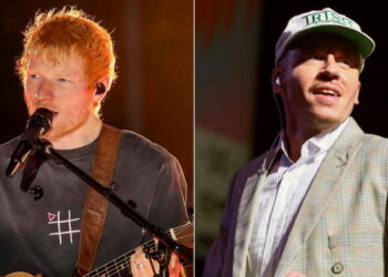 Ed Sheeran thinking out loud: Decision to boot Macklemore from tour over Gaza remarks ‘not mine’