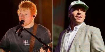 Ed Sheeran thinking out loud: Decision to boot Macklemore from tour over Gaza remarks ‘not mine’