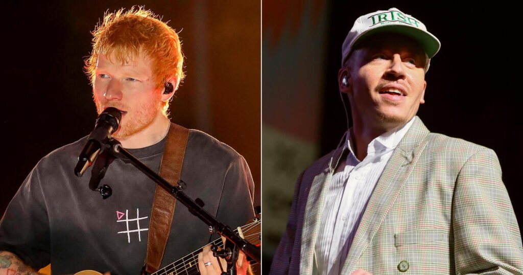 Ed Sheeran thinking out loud: Decision to boot Macklemore from tour over Gaza remarks ‘not mine’