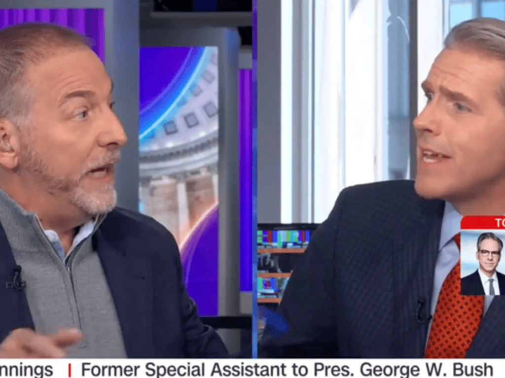 Scott Jennings cornered by CNN panel over Trump’s ‘gross’ Kennedy Center demand