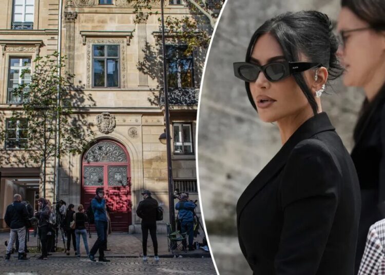 Kim Kardashian awarded $1.15 after 2016 Paris robbery