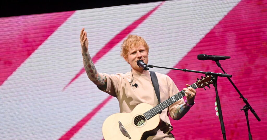 Ed Sheeran tour shake-up: Finneas among artists withdrawing amid Macklemore’s firing