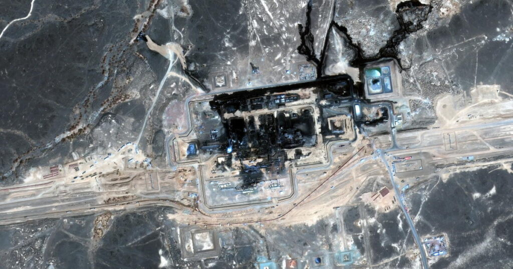Mideast escalation risks an oil shock ahead of the midterms