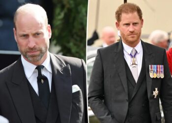 ‘Concerned’ Prince William has ‘washed his hands’ of estranged brother Prince Harry after latest ‘distraction’