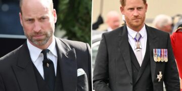 ‘Concerned’ Prince William has ‘washed his hands’ of estranged brother Prince Harry after latest ‘distraction’