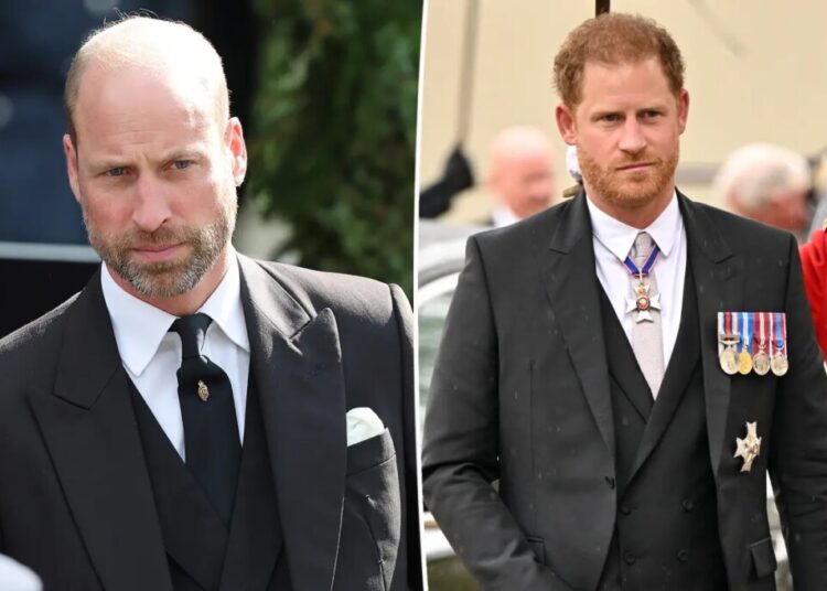 ‘Concerned’ Prince William has ‘washed his hands’ of estranged brother Prince Harry after latest ‘distraction’