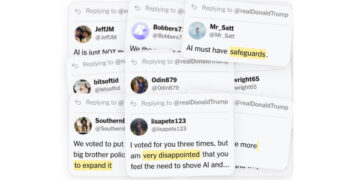 Trump Defended A.I. Data Centers on Truth Social. The Commenters Disagreed.