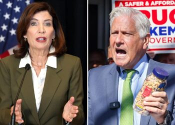 Hochul touts up to $500 discounts for NY utility bills as Blakeman blasts savings as ‘peanuts’