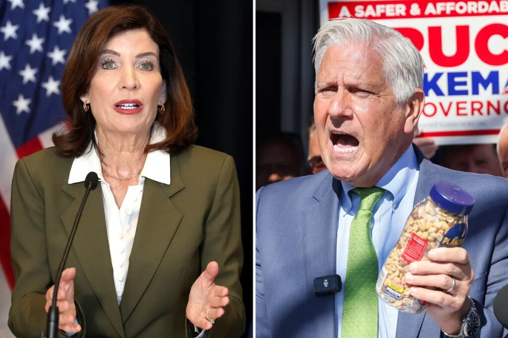 Hochul touts up to $500 discounts for NY utility bills as Blakeman blasts savings as ‘peanuts’