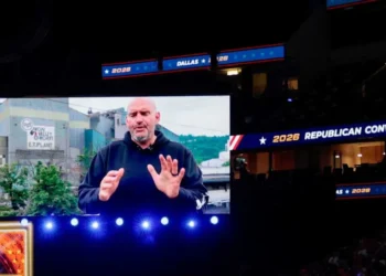 Outrage after John Fetterman fesses up to Murdoch-backed trip: ‘He’s a goner’